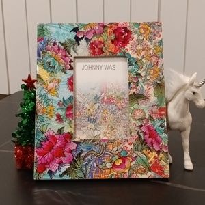 Johnny Was photo frame 10" x 8.5".